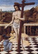 Gentile Bellini The Blood of the Redeemer oil painting